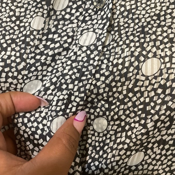 0232 Vintage button down top sz 8/10 - Picture 10 of 10